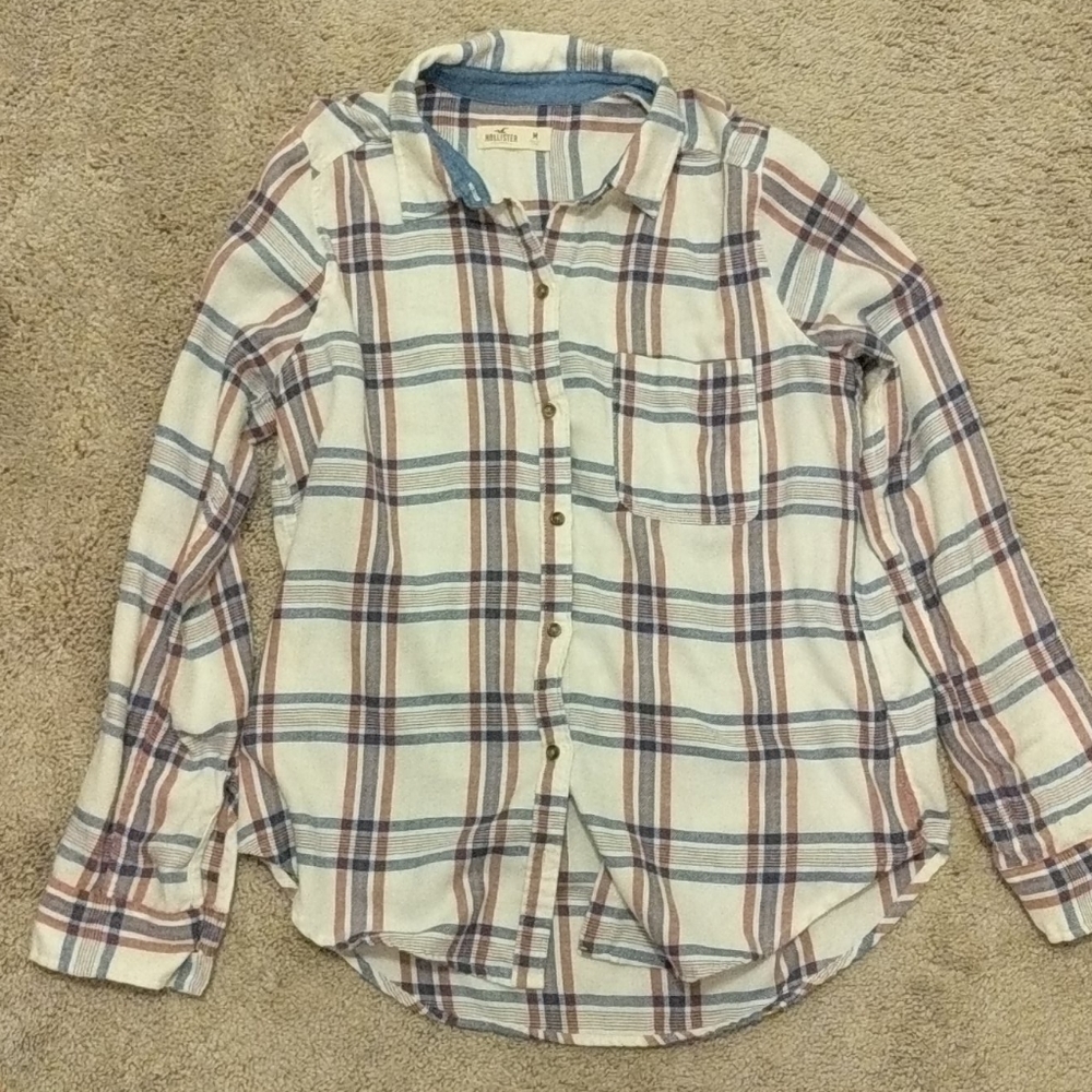 Hollister Plaid Shirt!